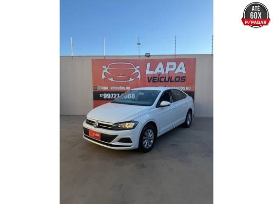VOLKSWAGEN VIRTUS 1.6 MSI TOTAL FLEX AUTOMÁTICO VOLKSWAGEN VIRTUS 1.6 MSI TOTAL FLEX AUTOMÁTICO